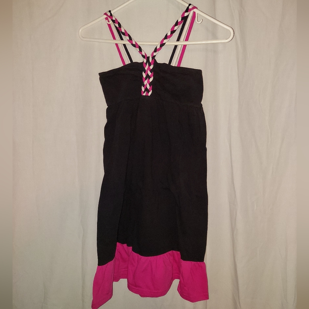 Girls sleeveless dress